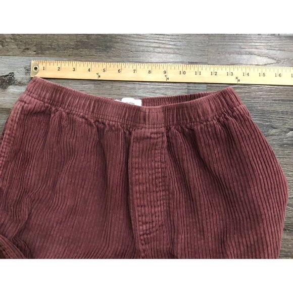 Urban Outfitters Womens Medium Burgundy Corduroy Pants - Picture 4 of 5
